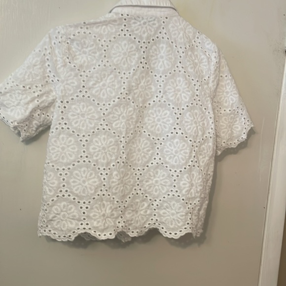 Ryegrass over sized shirt lace - Picture 2 of 5